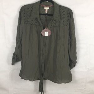 Olive shirt #50